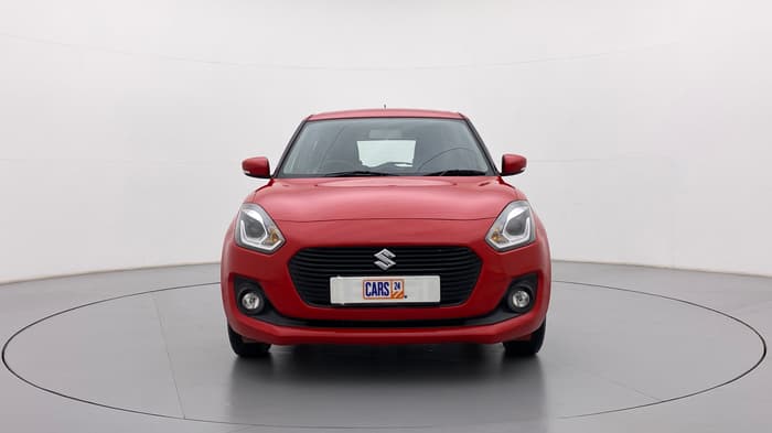 2018 Maruti Swift ZXI+, Petrol, Manual, 33,403 km, Front
