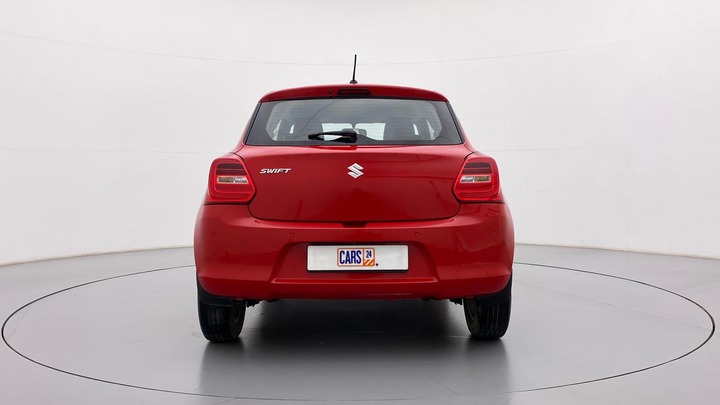 2018 Maruti Swift ZXI+, Petrol, Manual, 33,403 km, Back/Rear