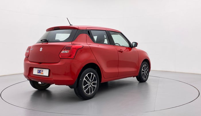 2018 Maruti Swift ZXI+, Petrol, Manual, 33,403 km, Right Back Diagonal