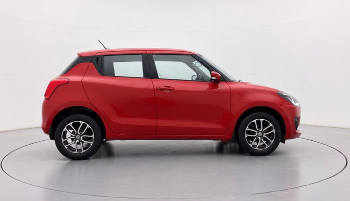 2018 Maruti Swift ZXI+, Petrol, Manual, 33,403 km, Right Side View