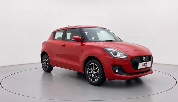 2018 Maruti Swift ZXI+, Petrol, Manual, 33,403 km, Right Front Diagonal