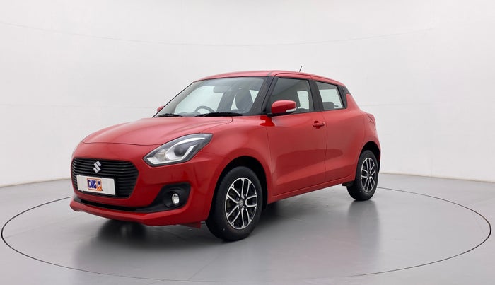 2018 Maruti Swift ZXI+, Petrol, Manual, 33,403 km, Left Front Diagonal
