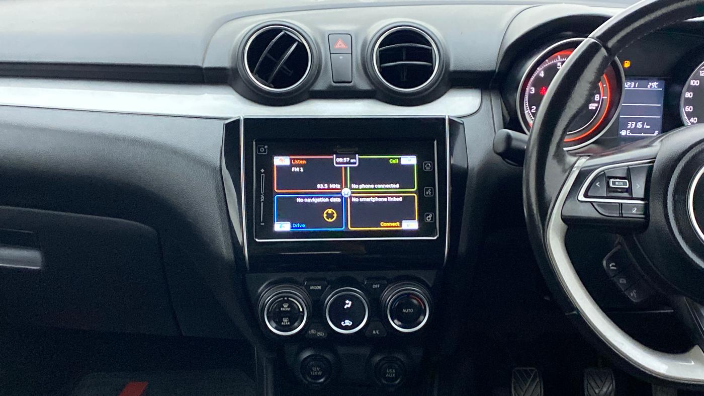 2018 Maruti Swift ZXI+, Petrol, Manual, 33,403 km, Air Conditioner