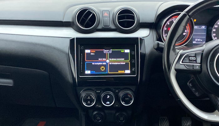 2018 Maruti Swift ZXI+, Petrol, Manual, 33,403 km, Air Conditioner