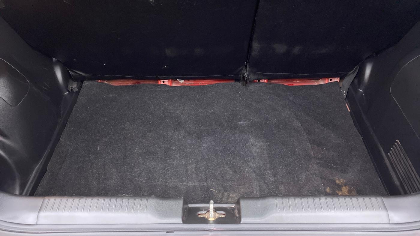 2018 Maruti Swift ZXI+, Petrol, Manual, 33,403 km, Boot Inside