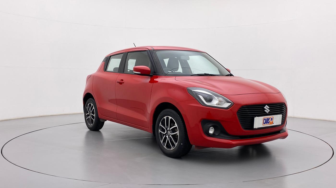 2018 Maruti Swift ZXI+, Petrol, Manual, 33,403 km, SRP