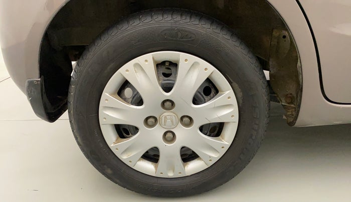 2012 Honda Brio S MT, Petrol, Manual, 65,930 km, Right Rear Wheel