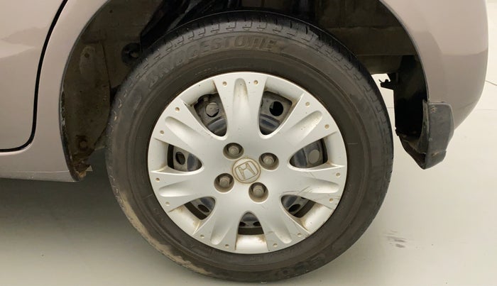 2012 Honda Brio S MT, Petrol, Manual, 65,930 km, Left Rear Wheel