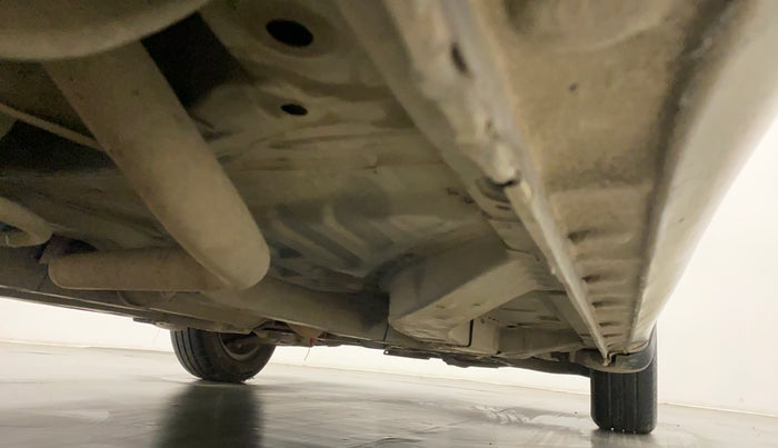 2012 Honda Brio S MT, Petrol, Manual, 65,930 km, Right Side Underbody