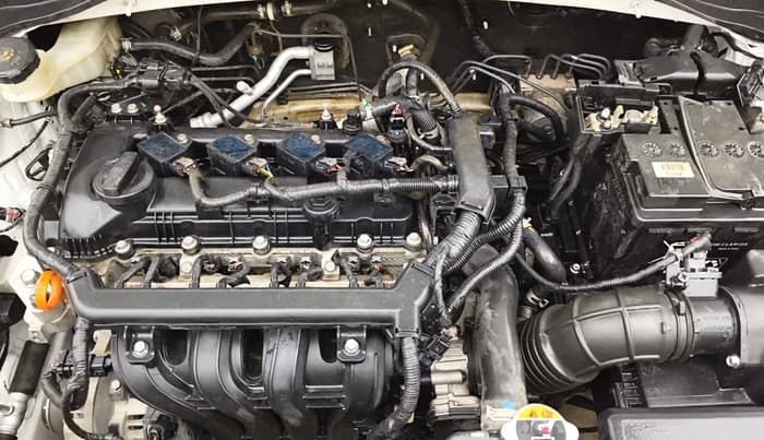 2023 KIA SONET HTK PLUS 1.2, Petrol, Manual, 61,905 km, Engine View