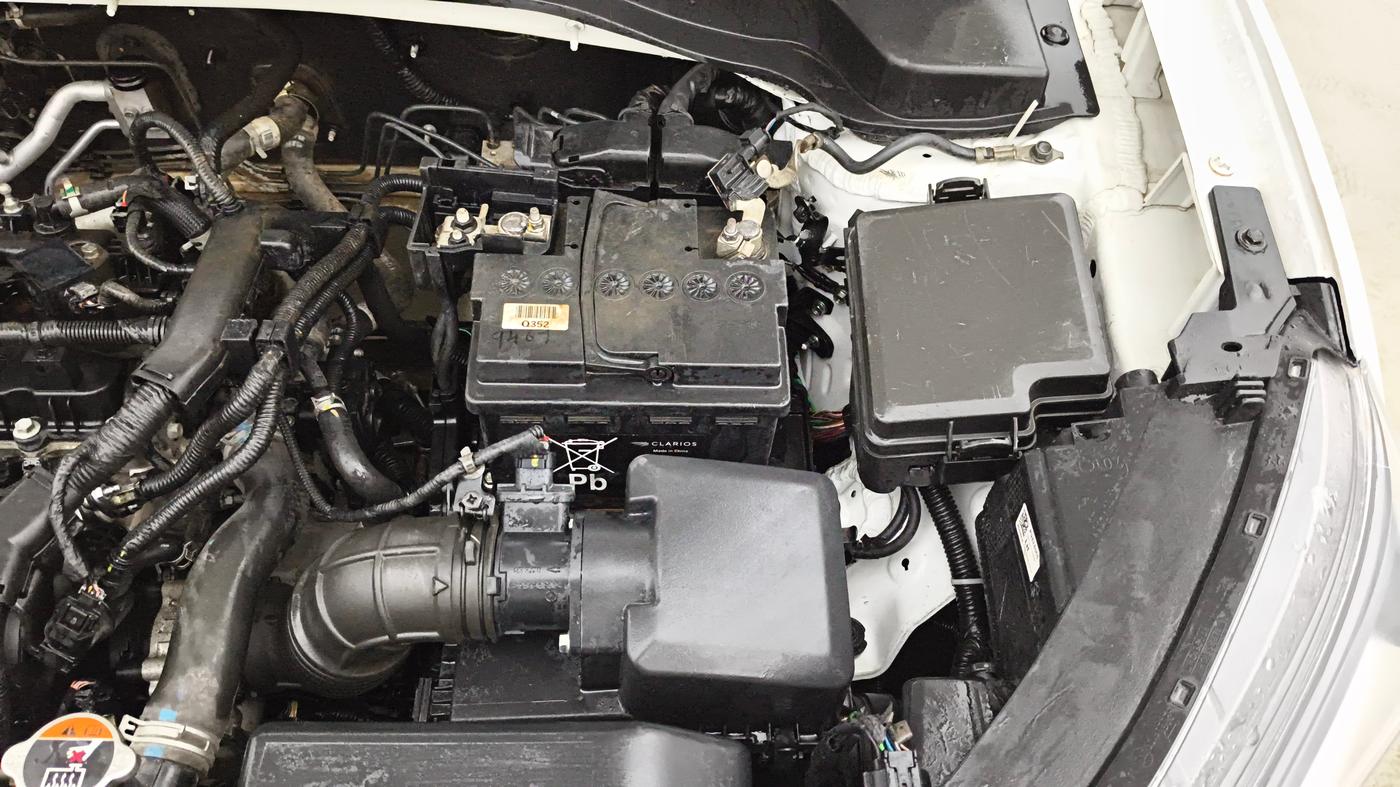 2023 KIA SONET HTK PLUS 1.2, Petrol, Manual, 61,905 km, Engine View - Left