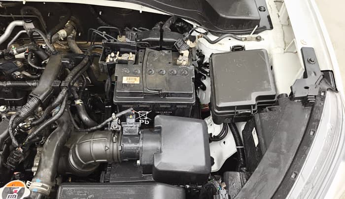 2023 KIA SONET HTK PLUS 1.2, Petrol, Manual, 61,905 km, Engine View - Left