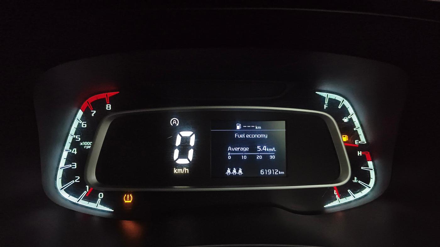2023 KIA SONET HTK PLUS 1.2, Petrol, Manual, 61,905 km, Odometer Image