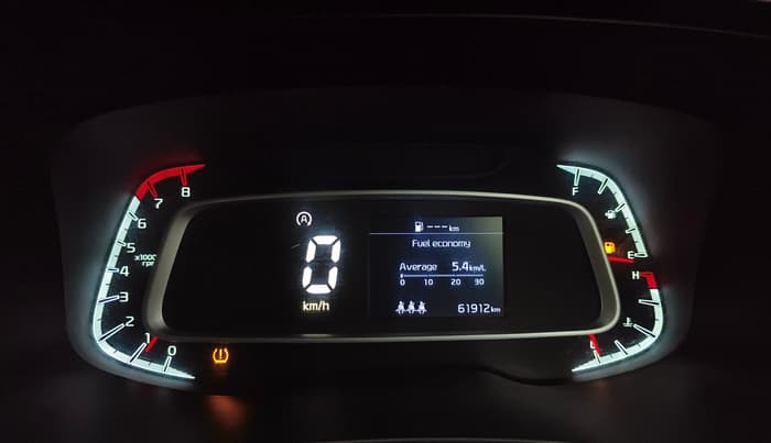 2023 KIA SONET HTK PLUS 1.2, Petrol, Manual, 61,905 km, Odometer Image
