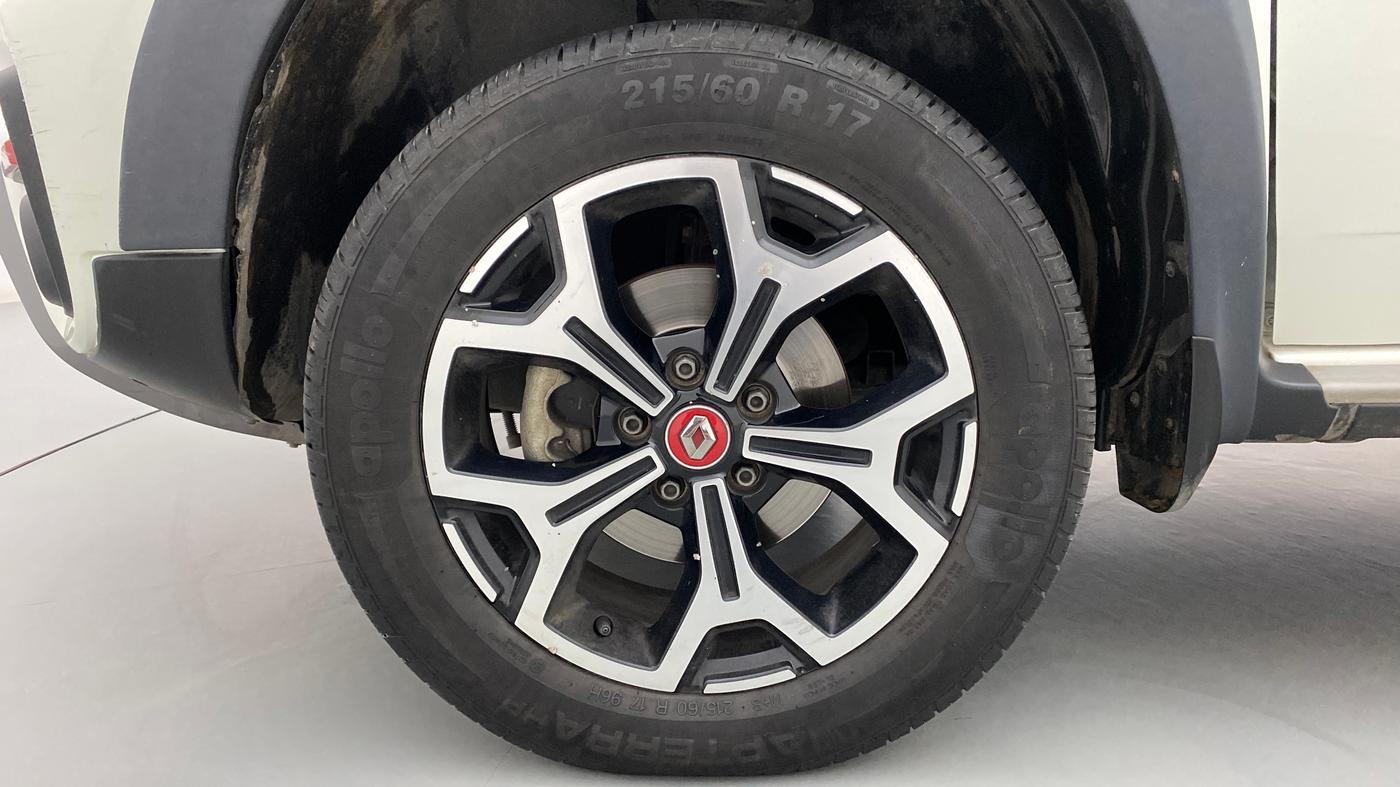 2021 Renault Duster RXZ 1.3 TURBO PETROL MT, Petrol, Manual, 28,035 km, Left Front Wheel