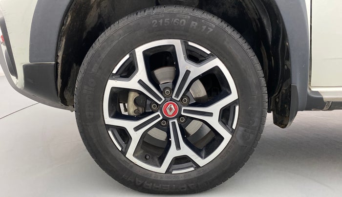 2021 Renault Duster RXZ 1.3 TURBO PETROL MT, Petrol, Manual, 28,035 km, Left Front Wheel