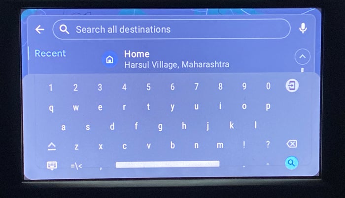 2021 Renault Duster RXZ 1.3 TURBO PETROL MT, Petrol, Manual, 28,035 km, Touchscreen Infotainment System