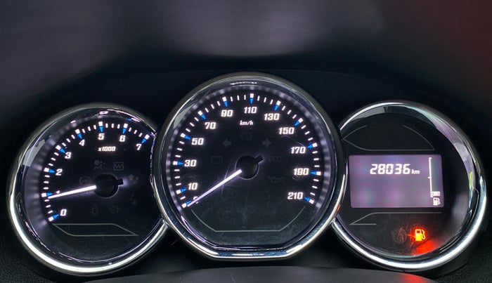 2021 Renault Duster RXZ 1.3 TURBO PETROL MT, Petrol, Manual, 28,035 km, Odometer Image