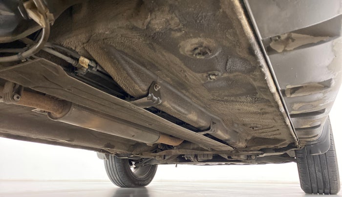 2021 Renault Duster RXZ 1.3 TURBO PETROL MT, Petrol, Manual, 28,035 km, Right Side Underbody