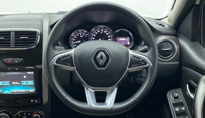 2021 Renault Duster RXZ 1.3 TURBO PETROL MT, Petrol, Manual, 28,035 km, Steering Wheel Close Up