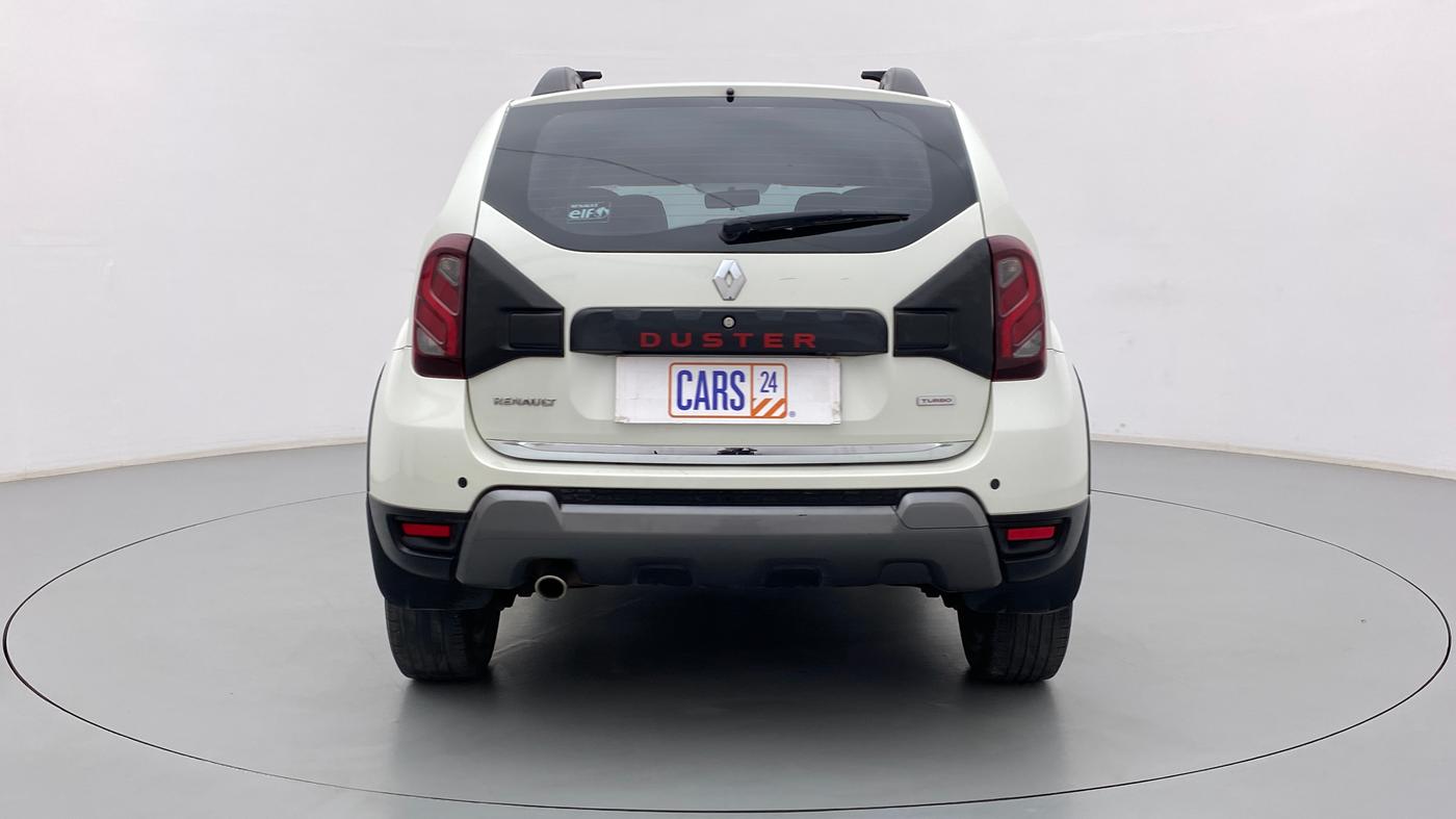 2021 Renault Duster RXZ 1.3 TURBO PETROL MT, Petrol, Manual, 28,035 km, Back/Rear