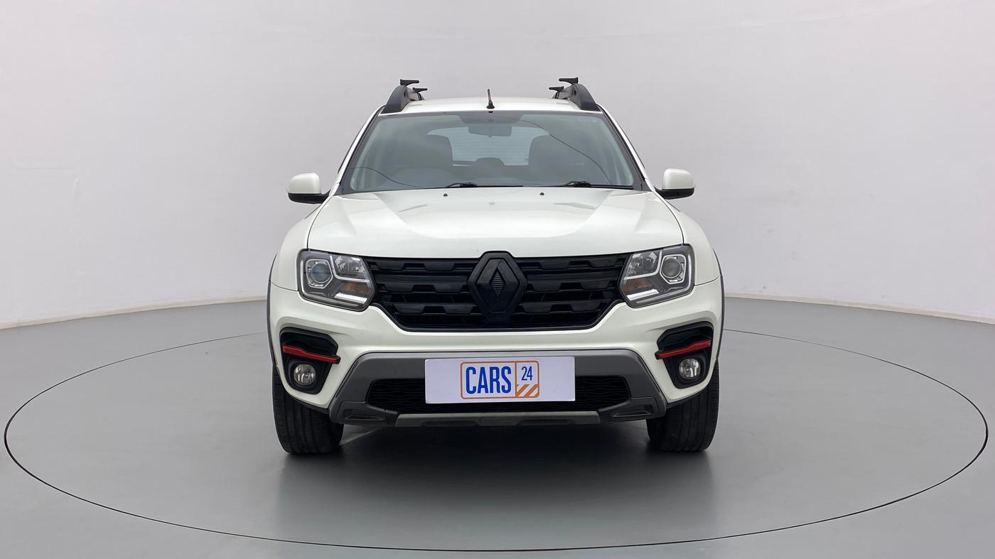 2021 Renault Duster RXZ 1.3 TURBO PETROL MT, Petrol, Manual, 28,035 km, Front