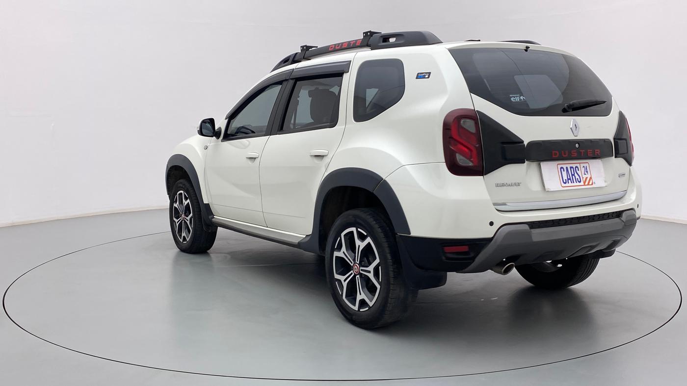 2021 Renault Duster RXZ 1.3 TURBO PETROL MT, Petrol, Manual, 28,035 km, Left Back Diagonal