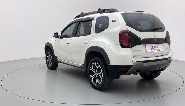 2021 Renault Duster RXZ 1.3 TURBO PETROL MT, Petrol, Manual, 28,035 km, Left Back Diagonal