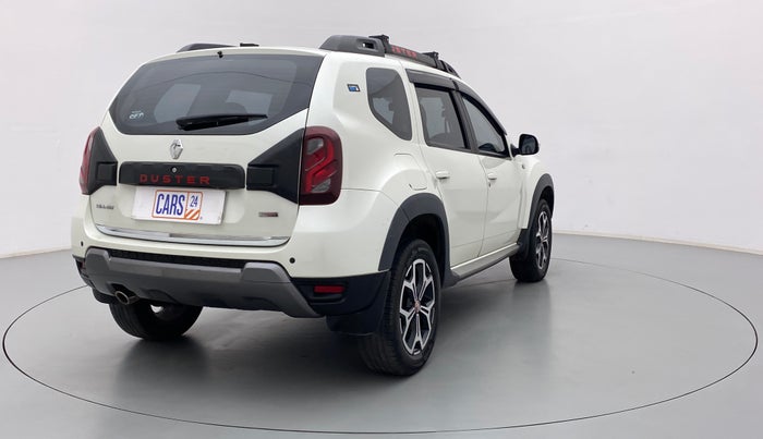 2021 Renault Duster RXZ 1.3 TURBO PETROL MT, Petrol, Manual, 28,035 km, Right Back Diagonal