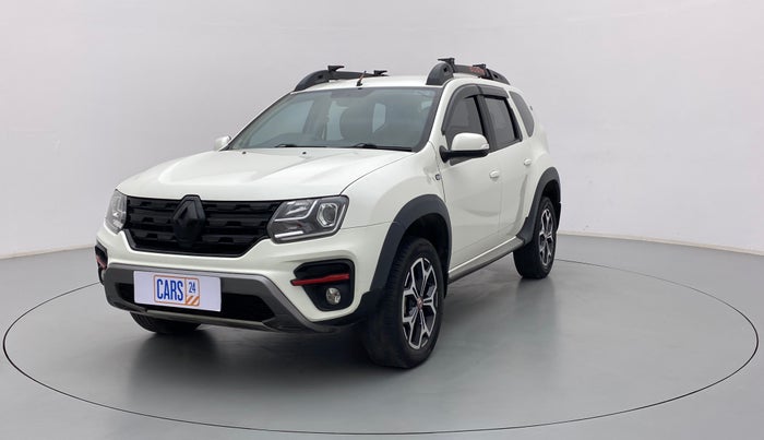 2021 Renault Duster RXZ 1.3 TURBO PETROL MT, Petrol, Manual, 28,035 km, Left Front Diagonal