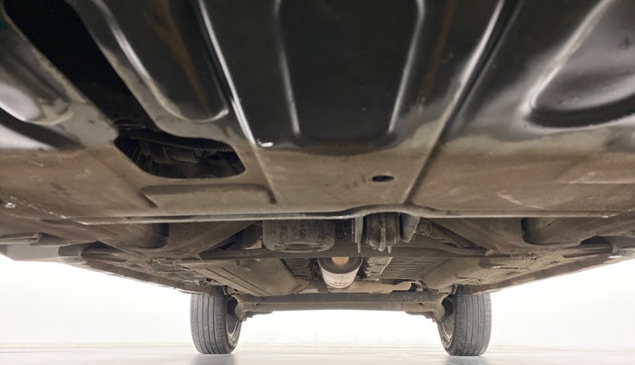 2021 Renault Duster RXZ 1.3 TURBO PETROL MT, Petrol, Manual, 28,035 km, Front Underbody