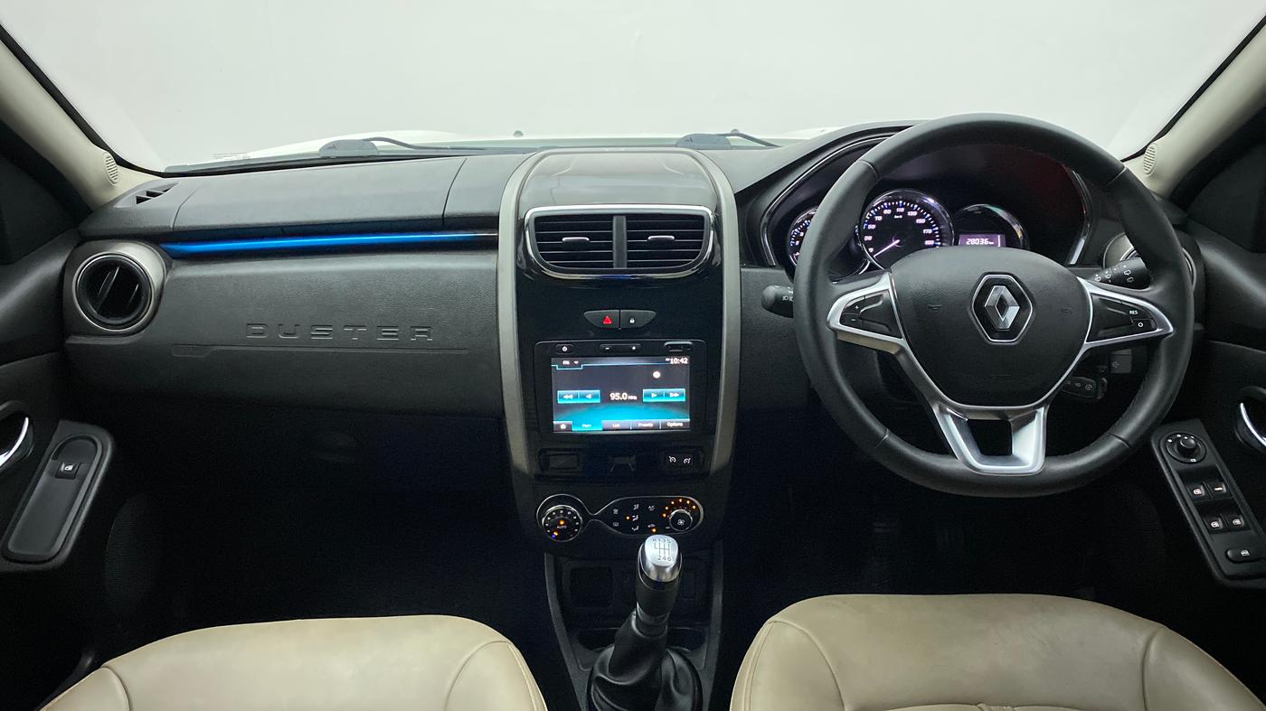 2021 Renault Duster RXZ 1.3 TURBO PETROL MT, Petrol, Manual, 28,035 km, Dashboard