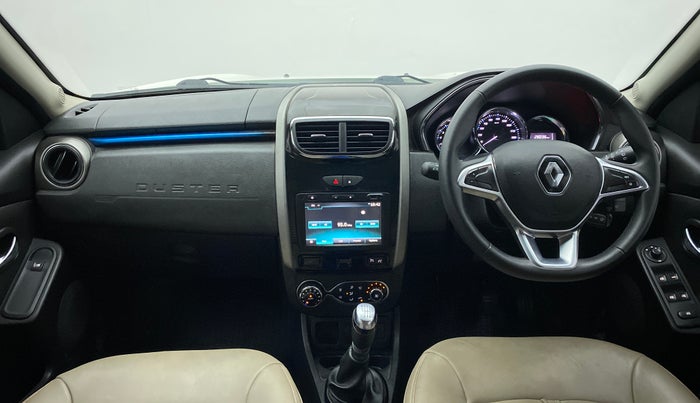 2021 Renault Duster RXZ 1.3 TURBO PETROL MT, Petrol, Manual, 28,035 km, Dashboard