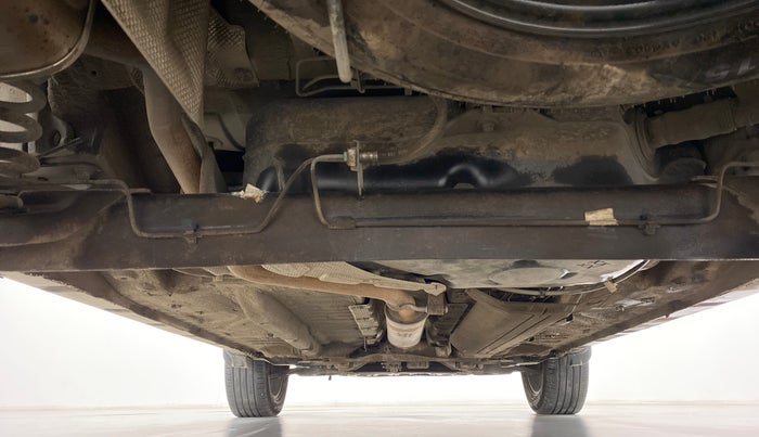 2021 Renault Duster RXZ 1.3 TURBO PETROL MT, Petrol, Manual, 28,035 km, Rear Underbody