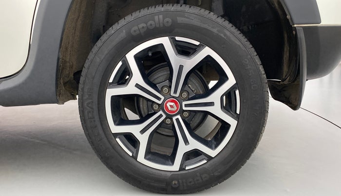 2021 Renault Duster RXZ 1.3 TURBO PETROL MT, Petrol, Manual, 28,035 km, Left Rear Wheel