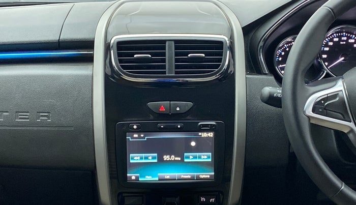 2021 Renault Duster RXZ 1.3 TURBO PETROL MT, Petrol, Manual, 28,035 km, Air Conditioner