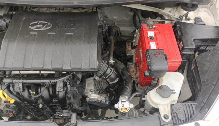 2016 Hyundai Grand i10 SPORTZ 1.2 KAPPA VTVT, Petrol, Manual, 70,486 km, Engine View - Left