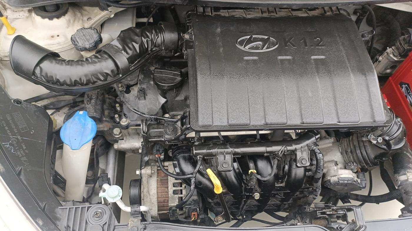 2016 Hyundai Grand i10 SPORTZ 1.2 KAPPA VTVT, Petrol, Manual, 70,486 km, Engine View - Right