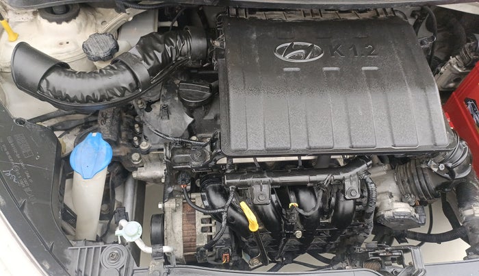 2016 Hyundai Grand i10 SPORTZ 1.2 KAPPA VTVT, Petrol, Manual, 70,486 km, Engine View - Right