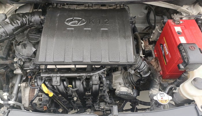 2016 Hyundai Grand i10 SPORTZ 1.2 KAPPA VTVT, Petrol, Manual, 70,486 km, Engine View