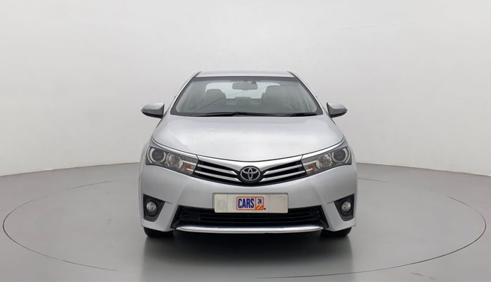 2016 Toyota Corolla Altis GL, Petrol, Manual, 71,916 km, Front