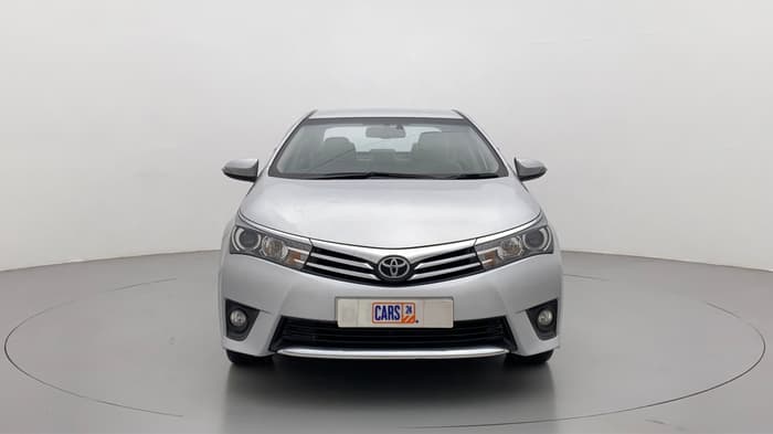 2016 Toyota Corolla Altis GL, Petrol, Manual, 71,916 km, Front