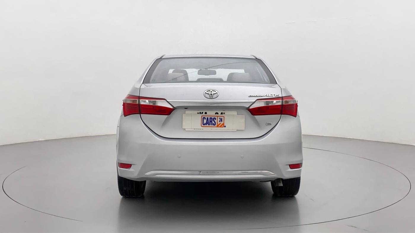 2016 Toyota Corolla Altis GL, Petrol, Manual, 71,916 km, Back/Rear