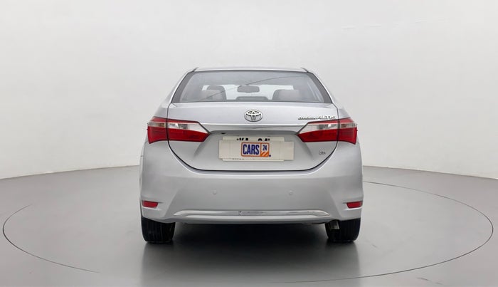 2016 Toyota Corolla Altis GL, Petrol, Manual, 71,916 km, Back/Rear