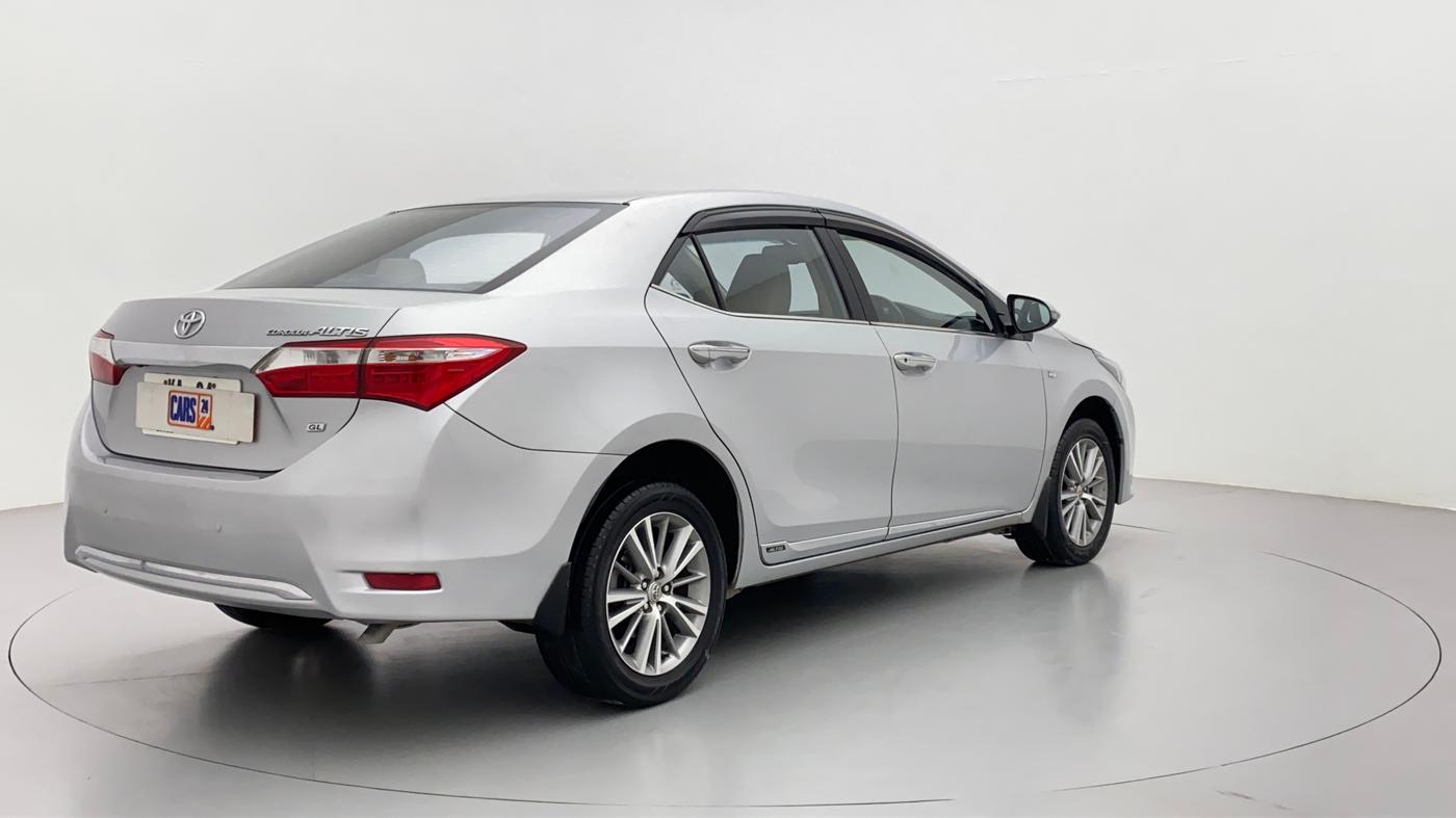 2016 Toyota Corolla Altis GL, Petrol, Manual, 71,916 km, Right Back Diagonal