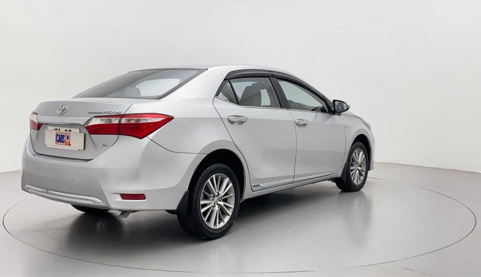2016 Toyota Corolla Altis GL, Petrol, Manual, 71,916 km, Right Back Diagonal