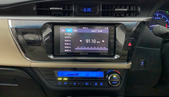 2016 Toyota Corolla Altis GL, Petrol, Manual, 71,916 km, Air Conditioner