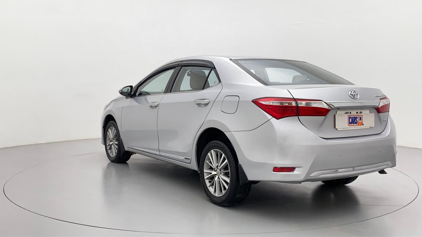 2016 Toyota Corolla Altis GL, Petrol, Manual, 71,916 km, Left Back Diagonal