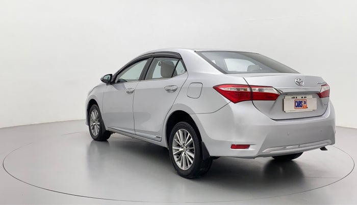 2016 Toyota Corolla Altis GL, Petrol, Manual, 71,916 km, Left Back Diagonal