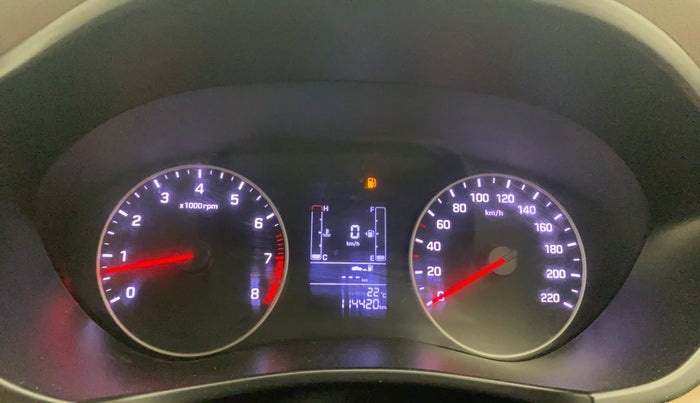 2018 Hyundai Elite i20 ASTA 1.2, Petrol, Manual, 1,14,401 km, Odometer Image